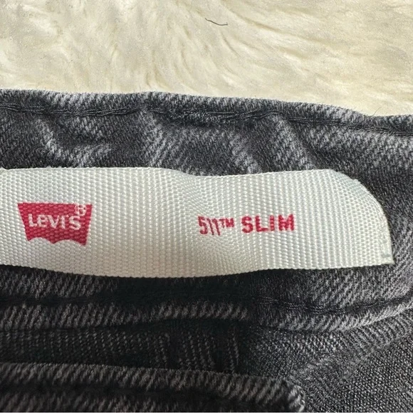 Levi's Jeans Black Size 7X - Picture 7 of 16